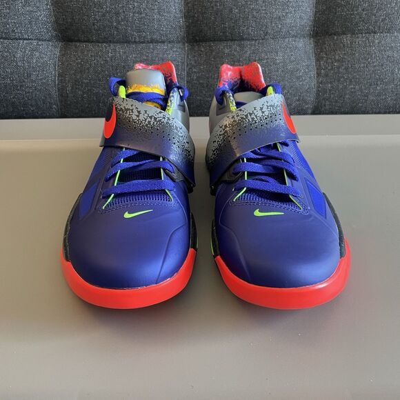 Nike Air Zoom KD 4 Nerf 2024 Basketball Shoe Men Sz 9.5 New Rare FQ8180-400